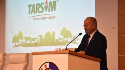 Sigorta acentelerine yönelik düzenlenen TARSİM bilgilendirme toplantısında, tarım sigortalarında güncel