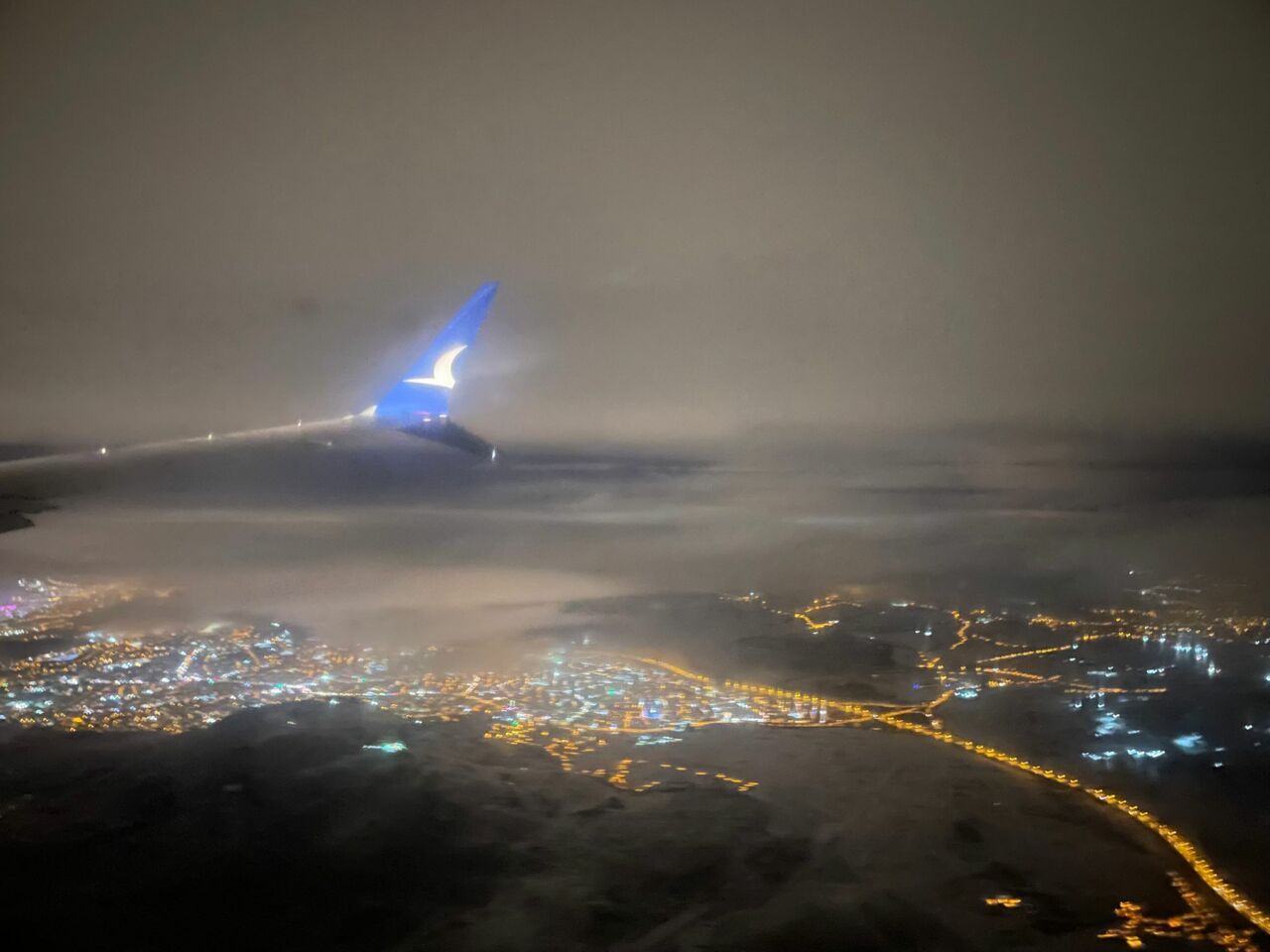 Ankara–Malatya seferini yapan yolcu uçağı, Malatya’da etkili olan yoğun kar
