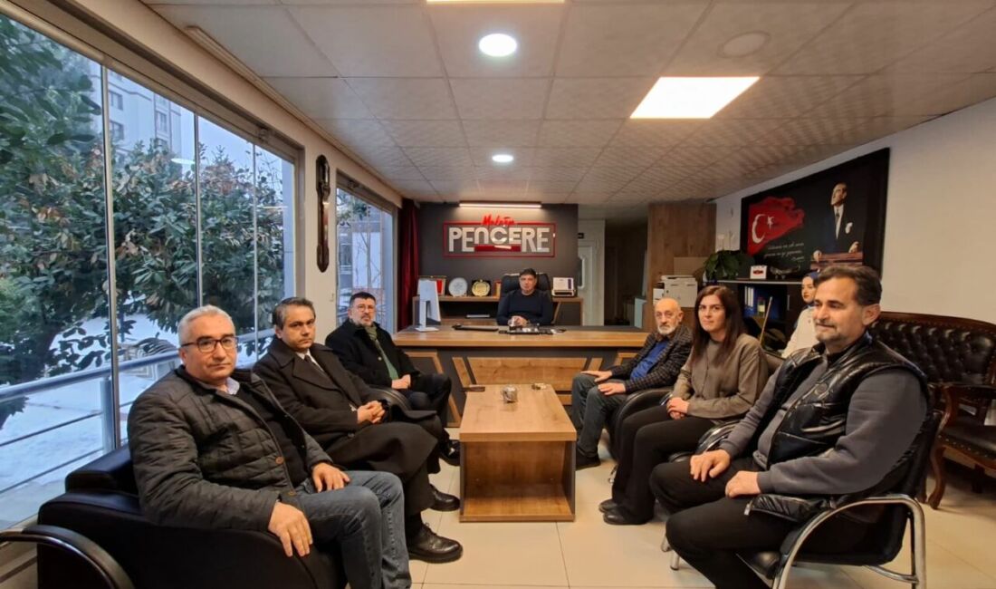 CHP Malatya Milletvekili Veli Ağbaba, Malatya Pencere Haber’i ziyaret ederek