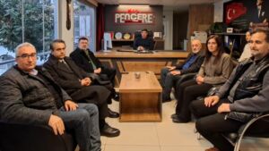CHP Malatya Milletvekili Veli Ağbaba, Malatya Pencere Haber’i ziyaret ederek