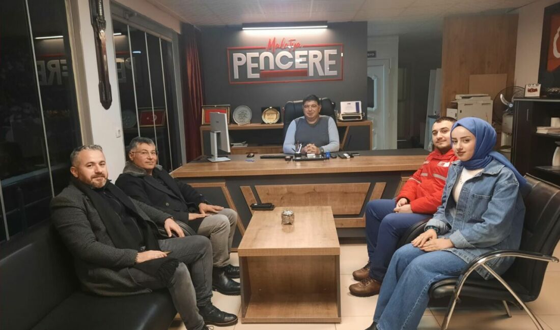 Türk Kızılay Yeşilyurt Şube Başkanı Tevfik Gören, 10 Ocak Çalışan