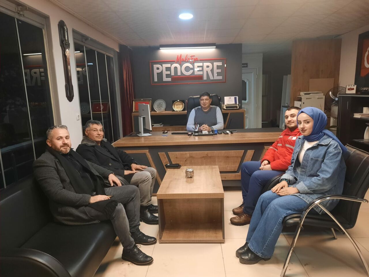 Türk Kızılay Yeşilyurt Şube Başkanı Tevfik Gören, 10 Ocak Çalışan
