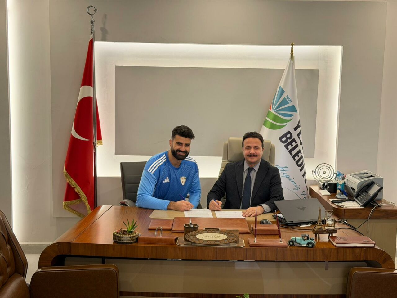 Malatya Yeşilyurt Spor, ikinci yarı öncesi kadrosunu güçlendirdi; İsmail Cengiz