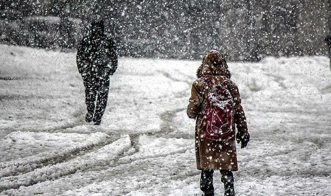 Meteoroloji 13. Bölge Müdürlüğü, Malatya genelinde pazar akşamından itibaren kuvvetli