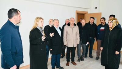 Milletvekili Ölmeztoprak Doğanşehir Rezerv Alanlarını İnceledi AK Parti Malatya Milletvekili İnanç Siraç Kara Ölmeztoprak, Doğanşehir Doğu