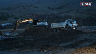 Malatya Battalgazi Çamurlu TOKİ Cami çevresi düzenleme çalışmaları tamamlandı.Ramazan öncesi
