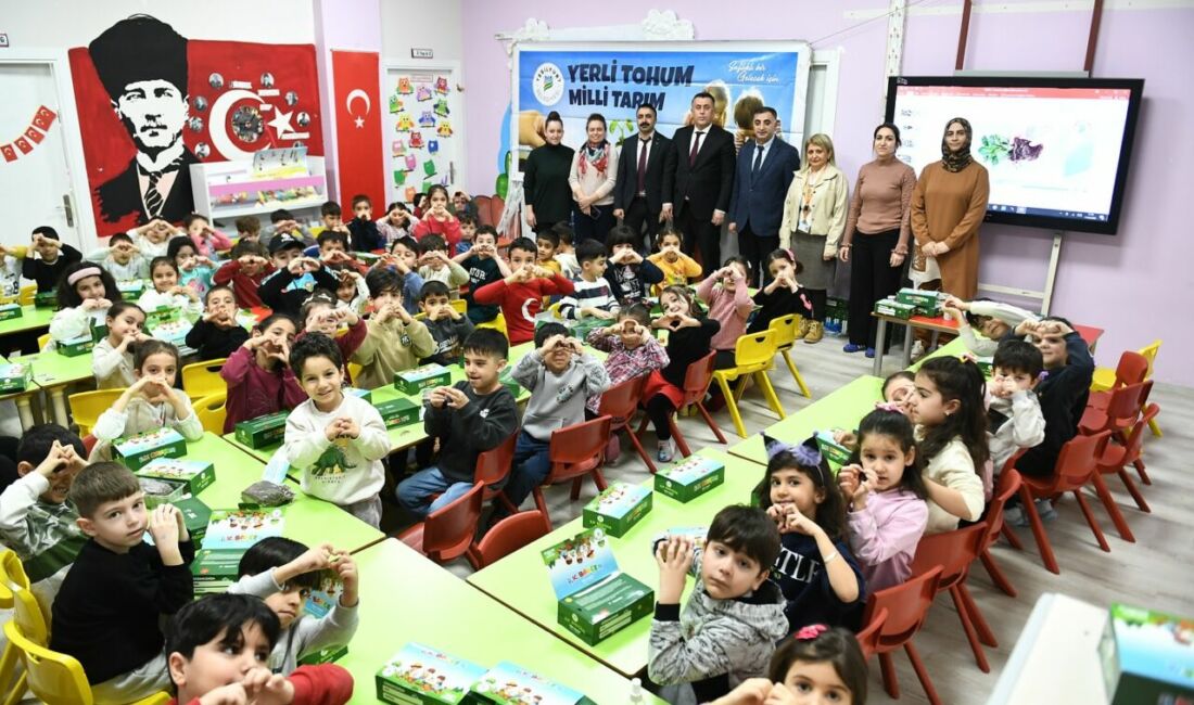 Yeşilyurt Belediyesi Tarımsal Hizmetler Müdürlüğü, “Yerli Tohum Milli Tarım” projesi