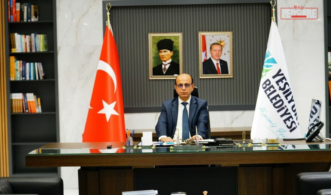 Yeşilyurt Belediyesi Başkanı Prof. Dr. İlhan Geçit, Ramazan ayı dolayısıyla