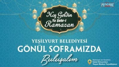 Yeşilyurt’tan İnönü Üniversitesi’nde İftar Hizmeti Yeşilyurt Belediyesi, Ramazan ayı boyunca İnönü Üniversitesi Yaşam Merkezi’nde kuracağı