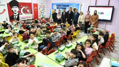 Yeşilyurt Belediyesi Tarımsal Hizmetler Müdürlüğü, “Yerli Tohum Milli Tarım” projesi