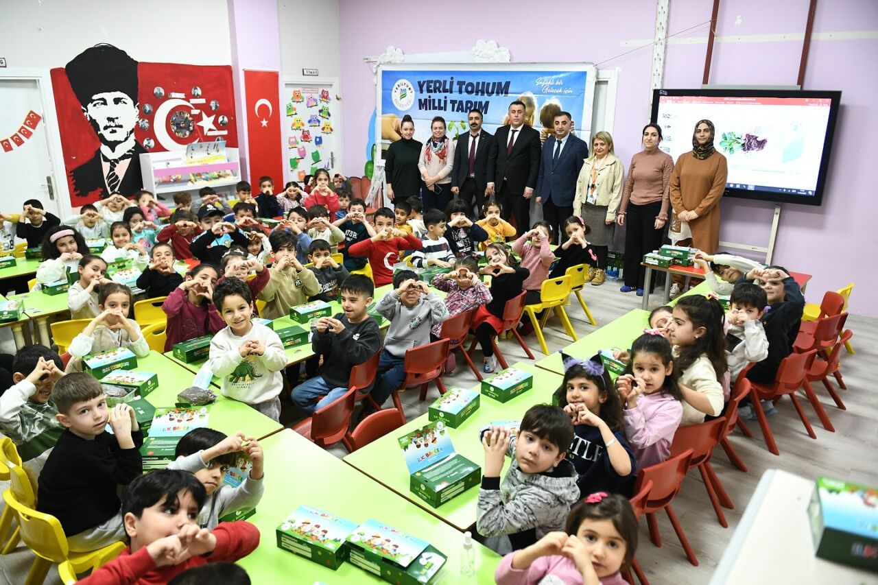 Yeşilyurt Belediyesi Tarımsal Hizmetler Müdürlüğü, “Yerli Tohum Milli Tarım” projesi