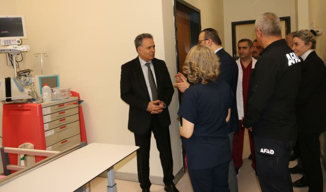 Hasta konforunu ve hizmet kapasitesini artırmak amacıyla modernize edilen İnönü
