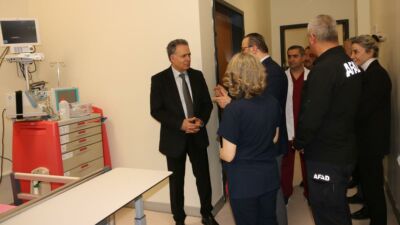 Hasta konforunu ve hizmet kapasitesini artırmak amacıyla modernize edilen İnönü