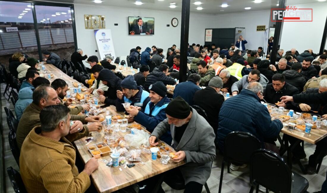 Battalgazi Belediyesi, Ramazan ayı kapsamında iftar programlarını bu yıl çadır