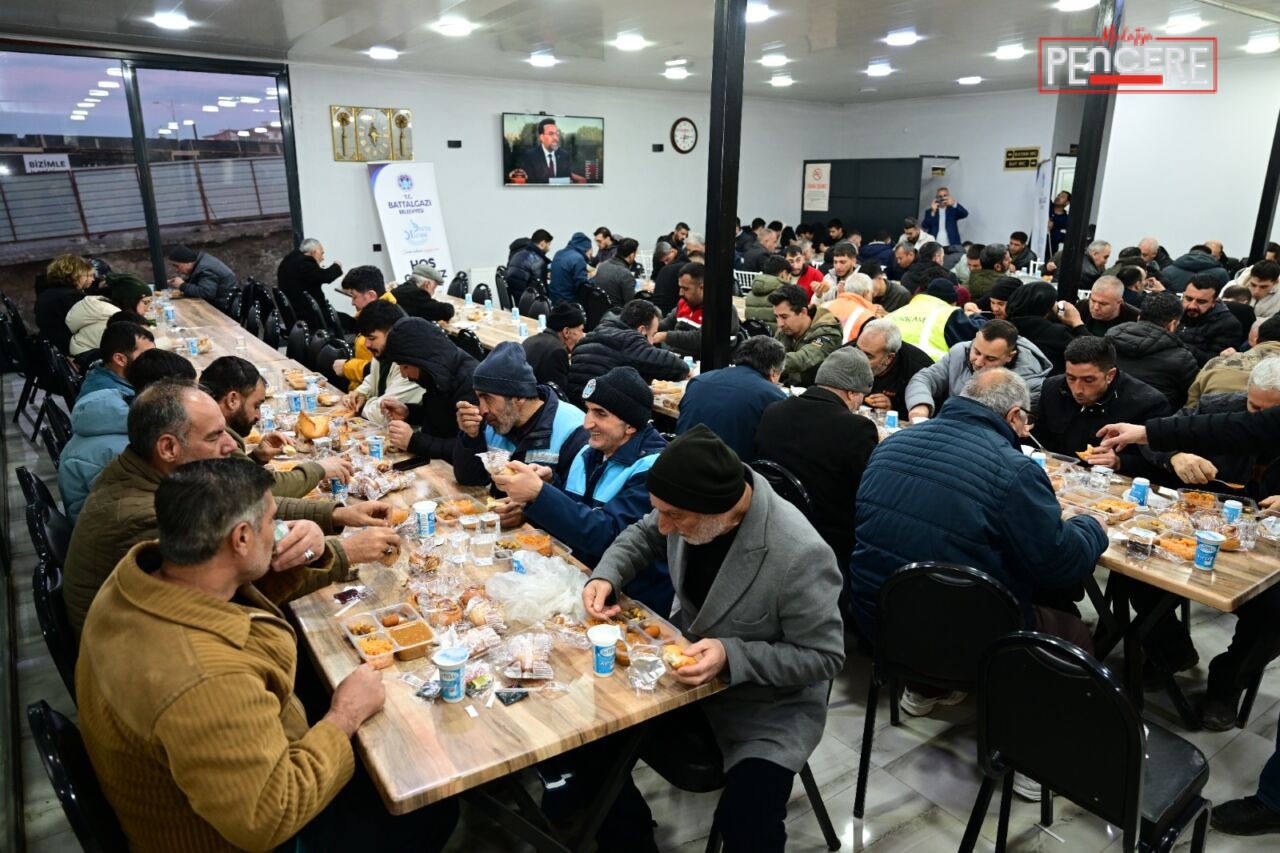 Battalgazi Belediyesi, Ramazan ayı kapsamında iftar programlarını bu yıl çadır