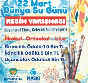 MASKİ Genel Müdürlüğü, 22 Mart Dünya Su Günü kapsamında Malatya