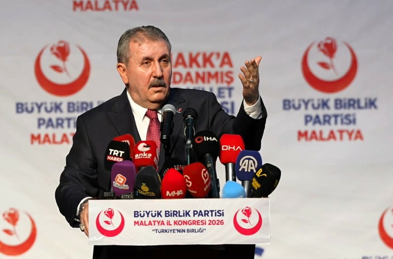 Büyük Birlik Partisi (BBP) Genel Başkanı Mustafa Destici, partisinin Malatya’daki