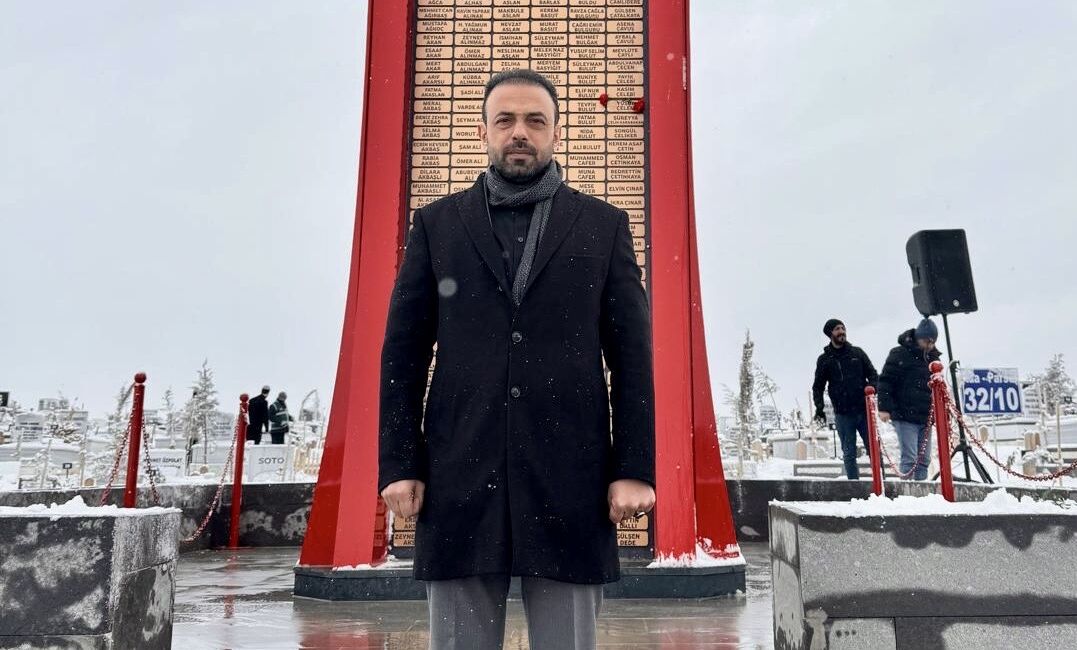 MÜSİAD Malatya Şube Başkanı Yunus Akçin, 6 Şubat depremlerinin yıl
