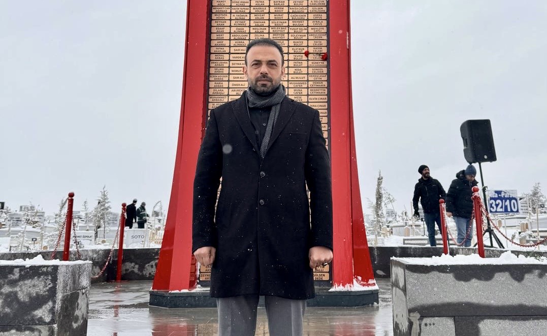 MÜSİAD Malatya Şube Başkanı Yunus Akçin, 6 Şubat depremlerinin yıl