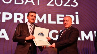 Malatya’da Deprem Sonrası Yeniden İnşa Çalışmaları Hız Kesmeden Sürüyor Malatya’da 6 Şubat depremlerinin ardından yürütülen hasar tespit, yıkım, ruhsatlandırma