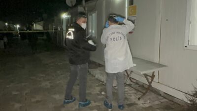 Malatya’da Konteyner Kent’te Şüpheli Ölüm Malatya’da Samanköy Konteyner Kent’te yalnız yaşayan 62 yaşındaki Basri Ateş,