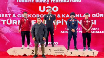 Ankara’da düzenlenen U20 Greko-Romen Türkiye Şampiyonası’nda Malatya’yı temsil eden sporcular