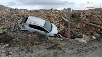 Malatya’nın Doğanşehir ilçesine bağlı Erkenek Mahallesi’nde meydana gelen trafik kazasında