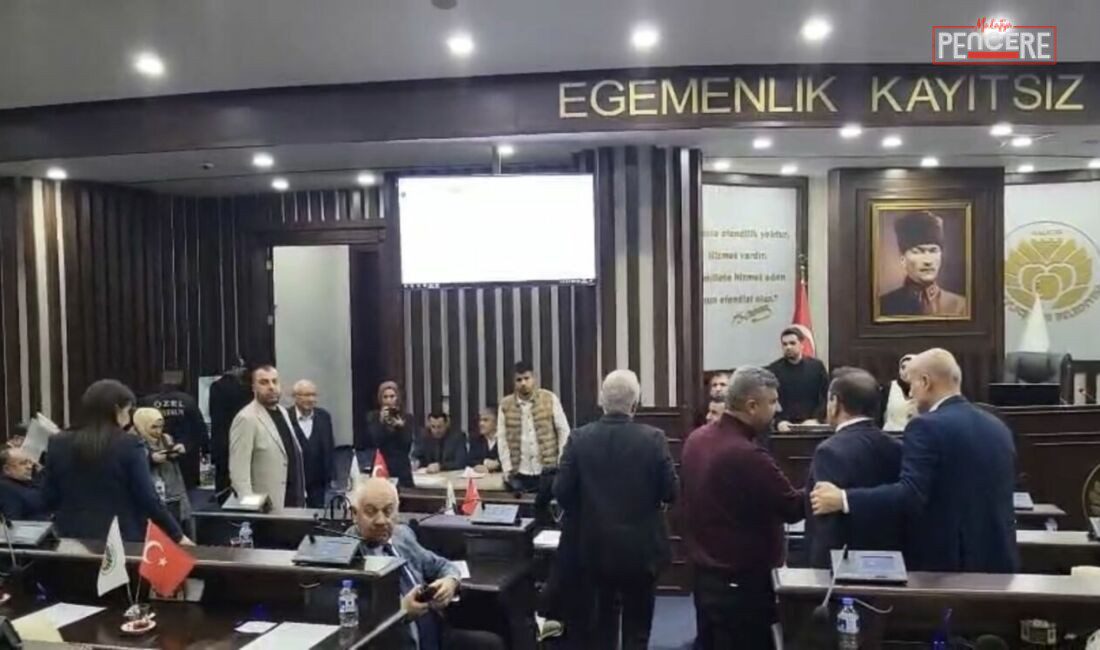 Malatya Büyükşehir Belediyesi Şubat ayı meclis toplantısında Yazıhan Belediye Başkanı