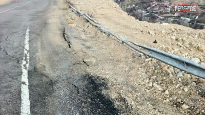 Malatya’nın Darende ilçesi ile Elbistan arasındaki karayolunun Günpınar Mahallesi mevkiinde