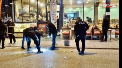 Koyunoğlu Mahallesi’nde aralarında husumet bulunan iki kişi arasında çıkan tartışma