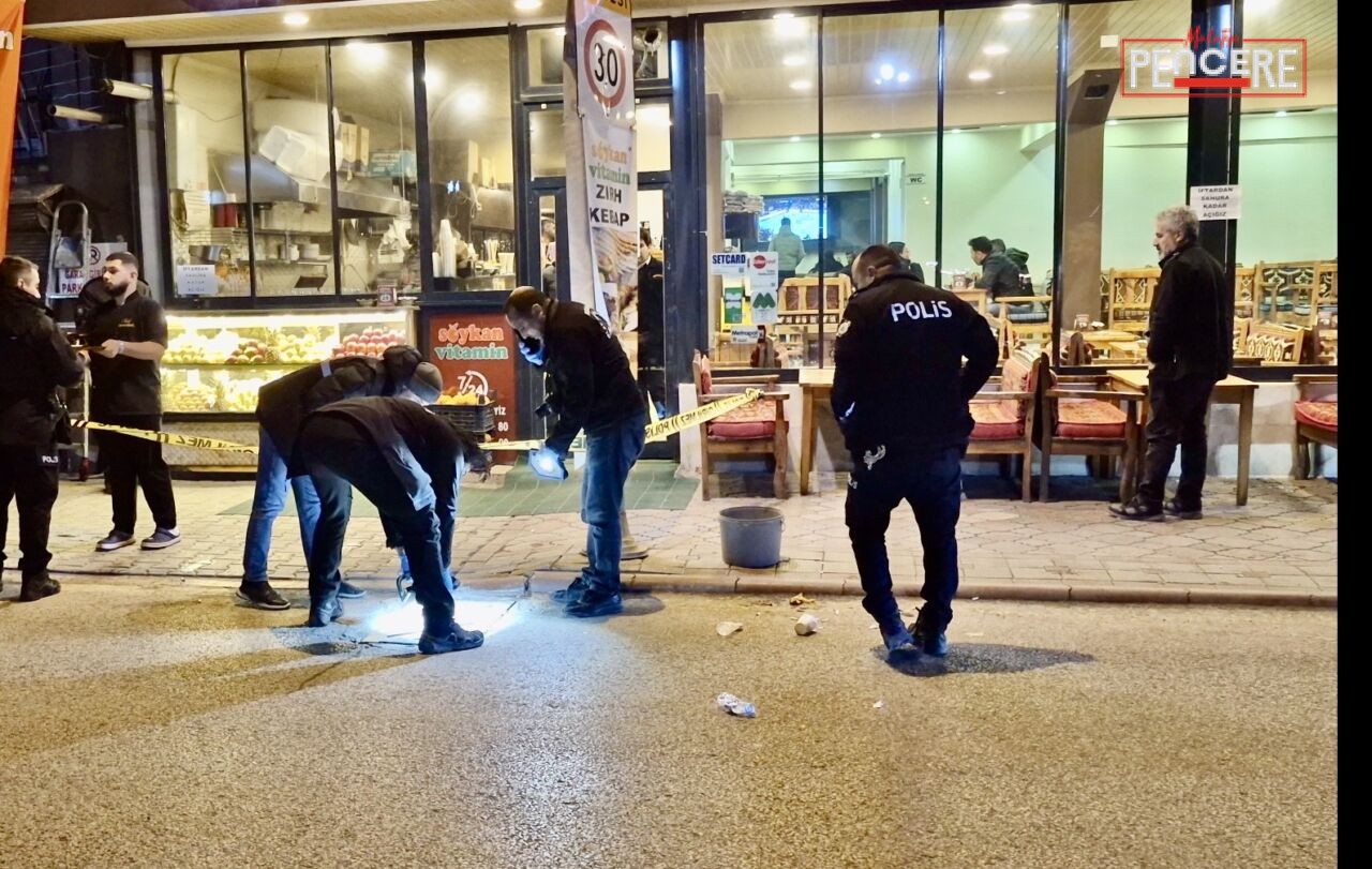 Koyunoğlu Mahallesi’nde aralarında husumet bulunan iki kişi arasında çıkan tartışma