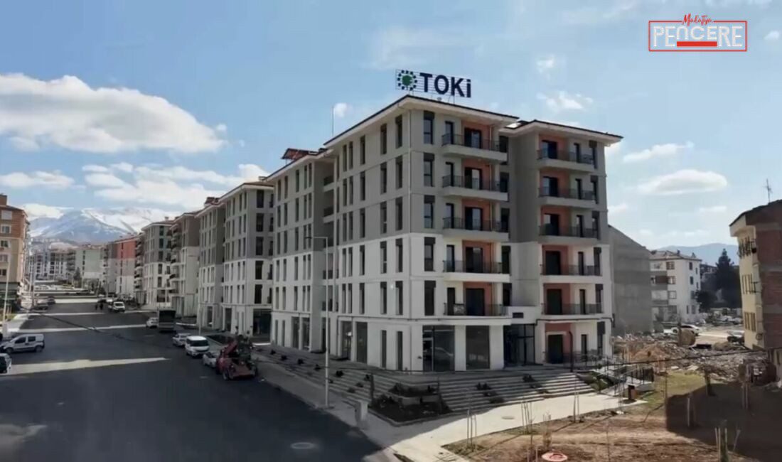 Malatya Zaviye Mahallesi 1. Etap projelerinde 677 konut, 98 dükkan