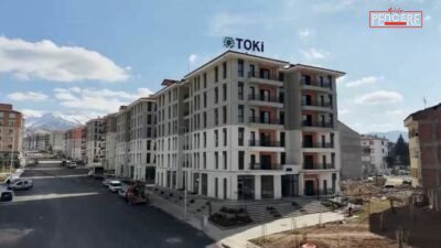 Malatya Zaviye Mahallesi 1. Etap projelerinde 677 konut, 98 dükkan