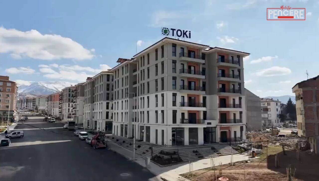 Malatya Zaviye Mahallesi 1. Etap projelerinde 677 konut, 98 dükkan
