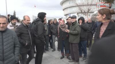 Malatya’daki TMSF denetimli tekstil fabrikasında işçiler maaş alamayınca noter ve