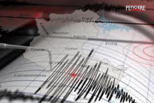 Malatya’da son 24 saat içerisinde 9 ayrı deprem meydana geldi.