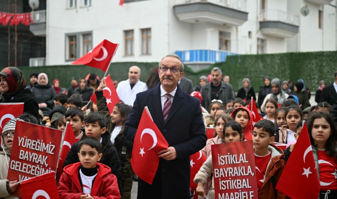Malatya’da Fatih İlkokulu’nda düzenlenen törende konuşan Vali Seddar Yavuz, Türkiye