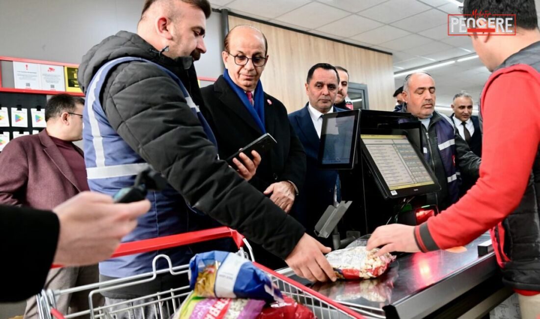 Yeşilyurt Belediye Başkanı Prof. Dr. İlhan Geçit, Yeşilyurt Belediyesi Zabıta