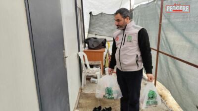 Malatya Umut Kervanı, 2026 Ramazan ayında ihtiyaç sahibi ailelere odun,