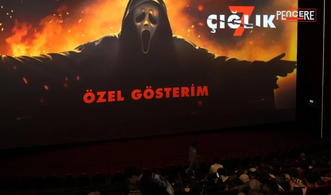 Çığlık 7 ön gösterim ve Ghostface geri dönüş temalarıyla korku