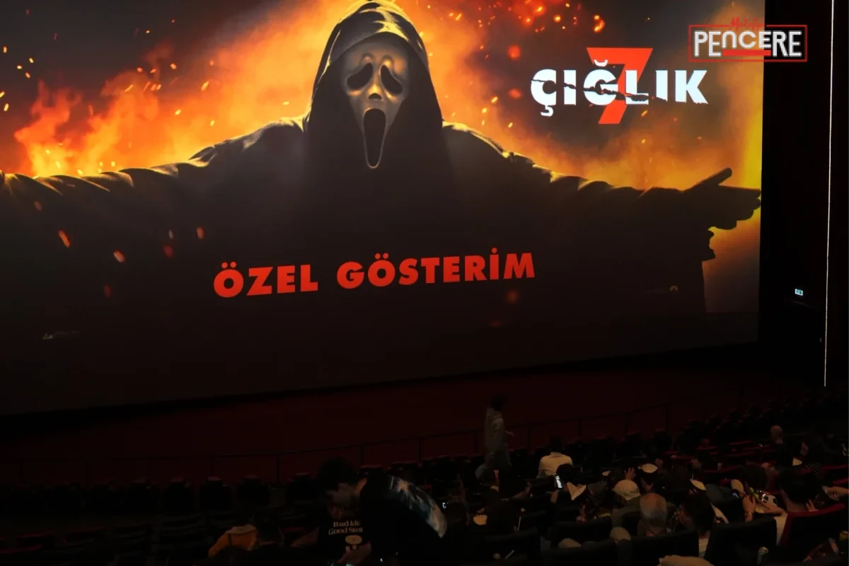 Çığlık 7 ön gösterim ve Ghostface geri dönüş temalarıyla korku