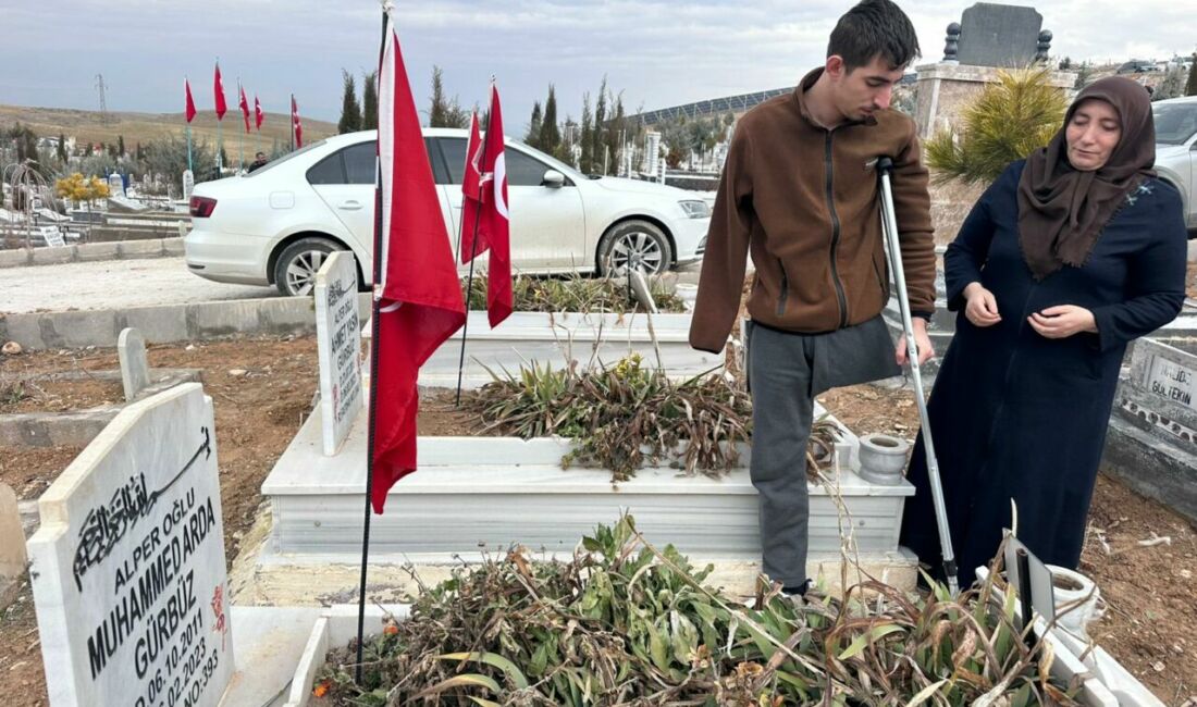 6 Şubat 2023 Kahramanmaraş merkezli depremlerin 3’üncü yıl dönümünde Malatya