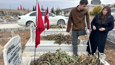 Malatya’da 6 Şubat Depreminin 3. Yılında Hüzün 6 Şubat 2023 Kahramanmaraş merkezli depremlerin 3’üncü yıl dönümünde Malatya