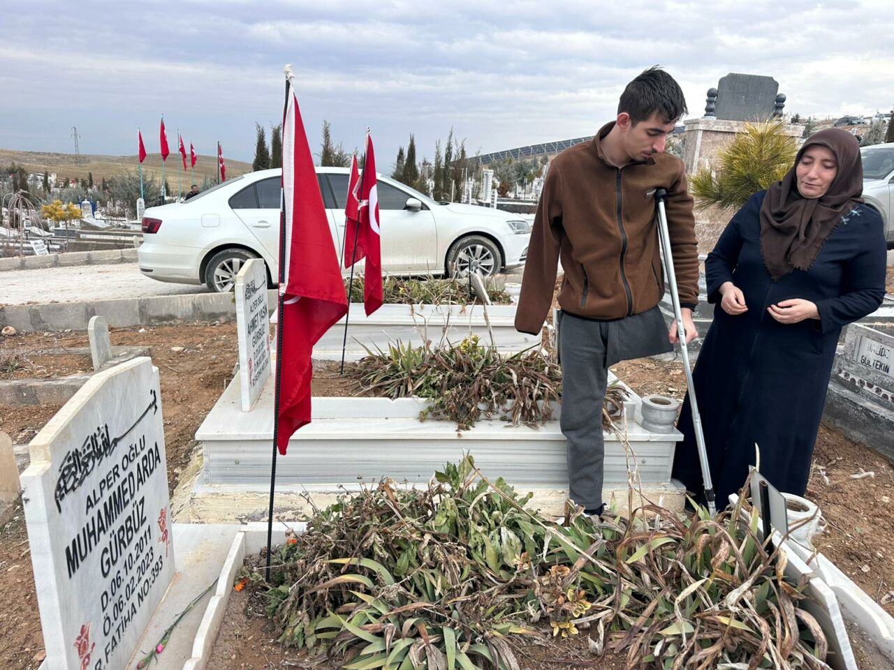 6 Şubat 2023 Kahramanmaraş merkezli depremlerin 3’üncü yıl dönümünde Malatya