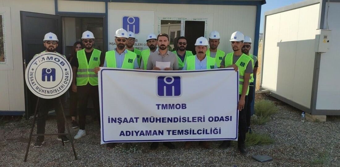 TMMOB İnşaat Mühendisleri Odası Adıyaman Temsilciliği, 6 Şubat depremlerinin yıl