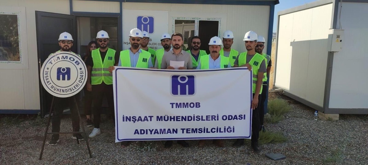 TMMOB İnşaat Mühendisleri Odası Adıyaman Temsilciliği, 6 Şubat depremlerinin yıl