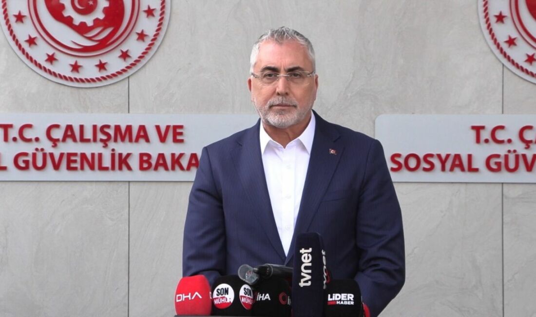 Çalışma ve Sosyal Güvenlik Bakanı Vedat Işıkhan, SGK borçlarının tecilinde