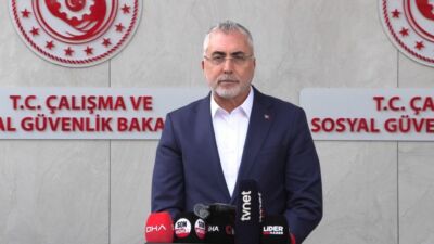 Çalışma ve Sosyal Güvenlik Bakanı Vedat Işıkhan, SGK borçlarının tecilinde
