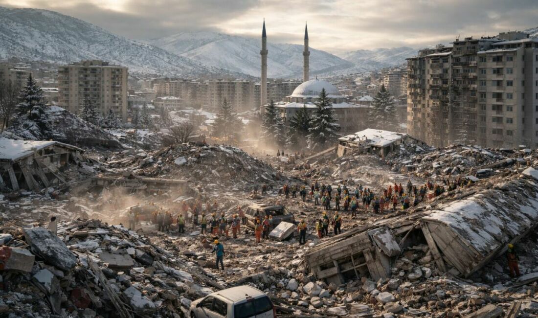 6 Şubat depremlerinin 3 yıl dönümünde Malatya genelinde eğitim ve
