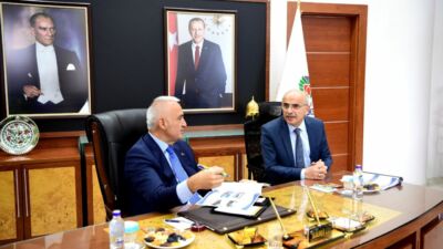 Kültür ve Turizm Bakanı Mehmet Nuri Ersoy, Malatya Büyükşehir Belediye